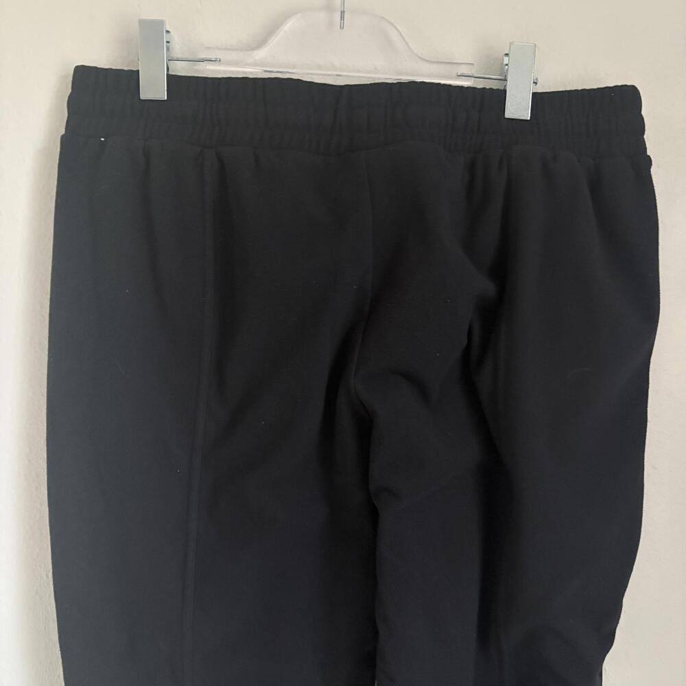 Mondetta | Women’s Black Fleece‎ Warm Front Back Seam Jogger Pants Size XXL - Picture 7 of 8